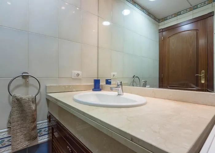 Daire One Bedroom Ocean View Golf Del Sur San Miguel de Abona