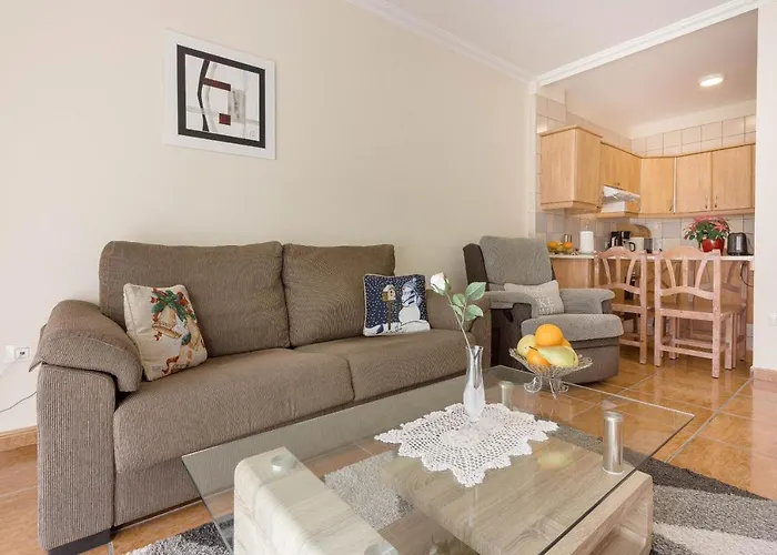 Lägenhet One Bedroom Ocean View Golf Del Sur
