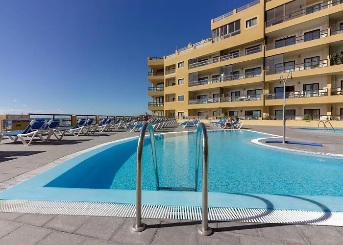 One Bedroom Ocean View Golf Del Sur Lägenhet *