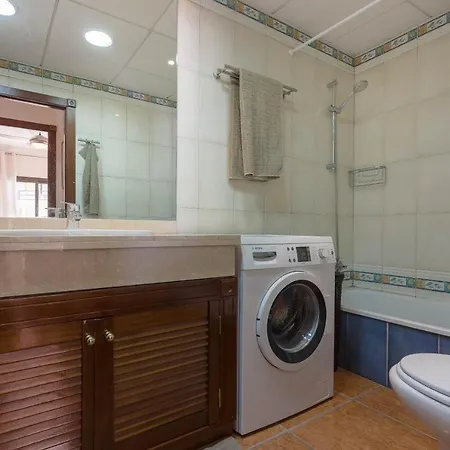 One Bedroom Ocean View Golf Del Sur Daire *